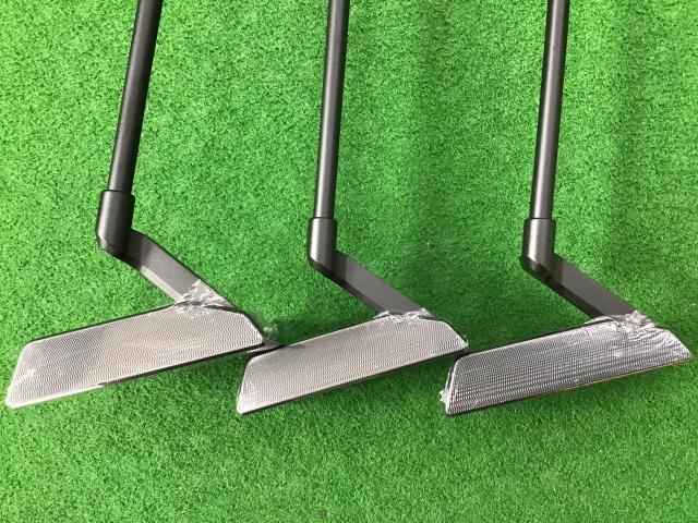 ☆軟鉄削りだしパターはやっぱり打感良いですね オデッセイ メタルX